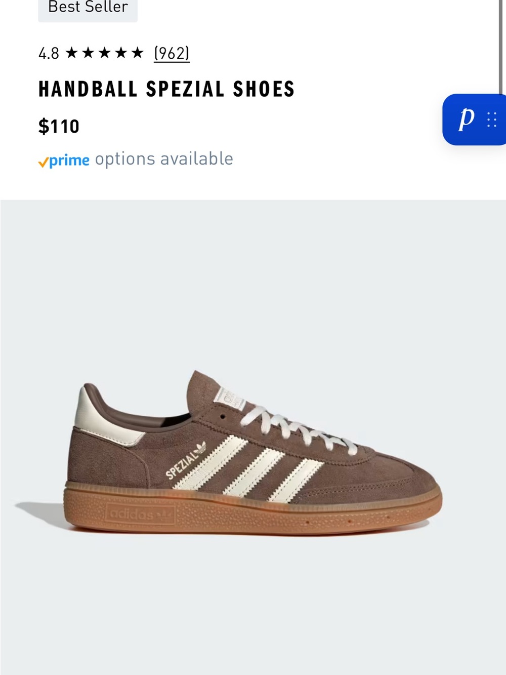 Adidas HANDBALL SPEZIAL SHOES